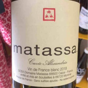 Romanissa Casot - Domaine Matassa - Tom Lubbe 