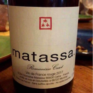 Romanissa Casot - Domaine Matassa - Tom Lubbe 