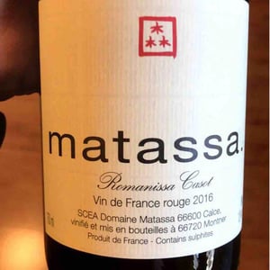 Romanissa Casot - Domaine Matassa - Tom Lubbe 