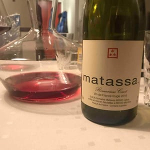 Domaine Matassa - Tom Lubbe - Romanissa Casot