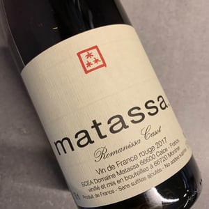 Romanissa Casot - Domaine Matassa - Tom Lubbe 
