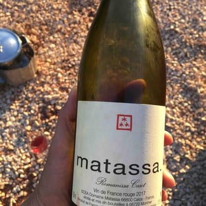 Romanissa Casot - Domaine Matassa - tom-lubbe