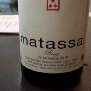 Romanissa Casot - Domaine Matassa - Tom Lubbe 