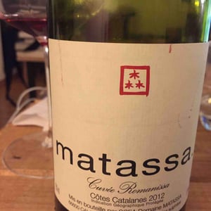 Domaine Matassa - Tom Lubbe - Romanissa