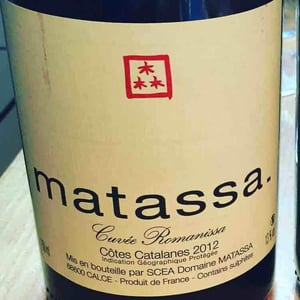 Domaine Matassa - Tom Lubbe - Romanissa