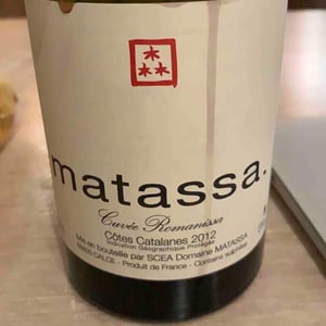 Domaine Matassa - Tom Lubbe - Romanissa