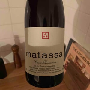 Domaine Matassa - Tom Lubbe - Romanissa