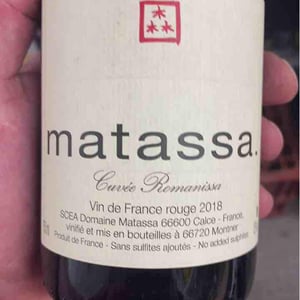 Romanissa - Domaine Matassa - tom-lubbe
