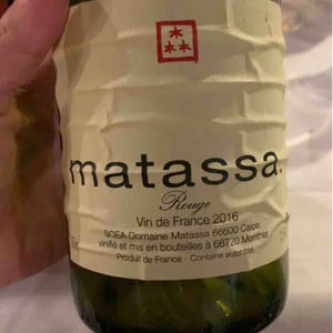Domaine Matassa - Tom Lubbe - Romanissa