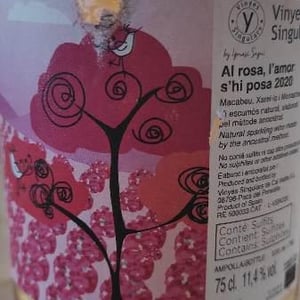 Al Rosa, l'Amor s'Hi Posa - Vinyes Singulars - Ignasi Segui 