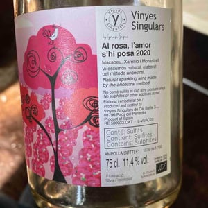 Al Rosa, l'Amor s'Hi Posa - Vinyes Singulars - Ignasi Segui 