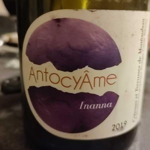 Inanna - AntocyÂme - Muriel Zoldan 