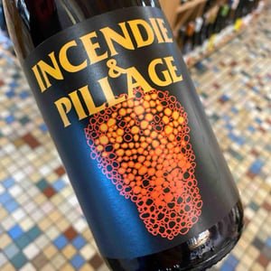 Incendie et pillage - No Control - vincent-marie -2023