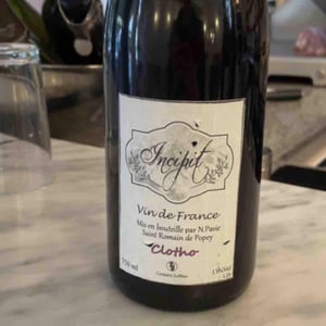 Incipit - Incipit - Nicolas Pavie - Nicolas Pavie 
