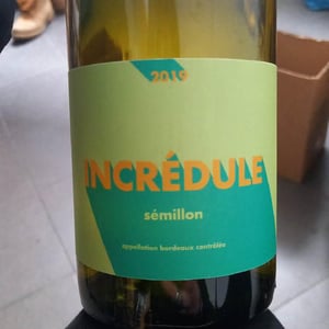 Incredule - Domaine De Chibaou - christophe-rebillou