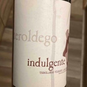 Indulgente - Azienda Agricola Redondel - paolo-zanini -2019