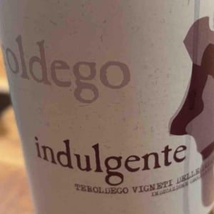 Indulgente - Azienda Agricola Redondel - Paolo Zanini -2019
