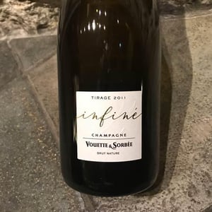 Infiné (Chardonnay) - Brut Nature - Vouette & Sorbée - heloise-et-bertrand-gautherot -2011