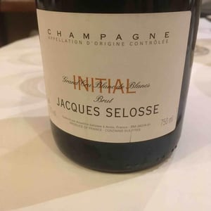 Initial Brut - Champagne Jacques Selosse - Anselme Selosse 