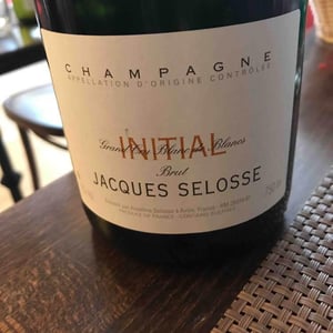 Initial Brut - Champagne Jacques Selosse - Anselme Selosse 