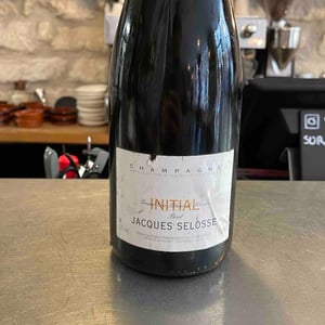 Initial Brut - Champagne Jacques Selosse - anselme-selosse