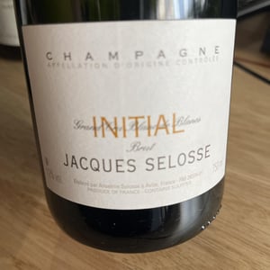 Initial Brut - Champagne Jacques Selosse - anselme-selosse