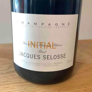 Initial Brut - Champagne Jacques Selosse - Anselme Selosse 