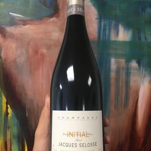 Initial Brut - Champagne Jacques Selosse - anselme-selosse