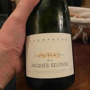 Initial Brut - Champagne Jacques Selosse - Anselme Selosse 