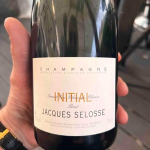 Initial Brut - Champagne Jacques Selosse - anselme-selosse