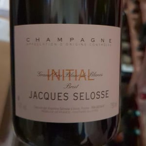 Initial Brut - Champagne Jacques Selosse - anselme-selosse