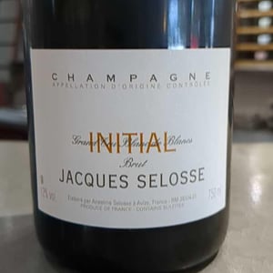 Initial Brut - Champagne Jacques Selosse - anselme-selosse