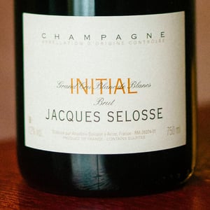 Initial Brut - Champagne Jacques Selosse - anselme-selosse