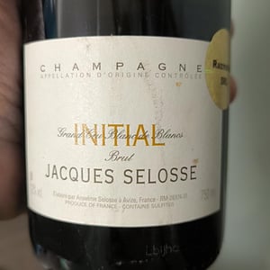 Initial Brut - Champagne Jacques Selosse - Anselme Selosse 