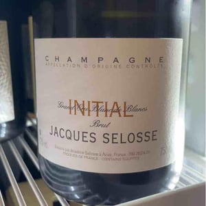 Initial Brut - Champagne Jacques Selosse - anselme-selosse