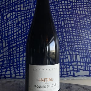 Initial Brut - Champagne Jacques Selosse - anselme-selosse