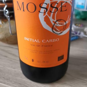 Initial Carbo - Domaine Mosse - Sylvestre & Joseph Mosse -2020