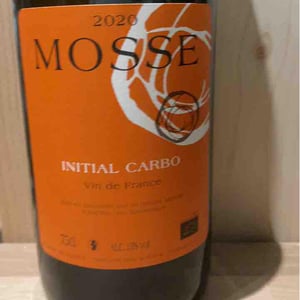 Initial Carbo - Domaine Mosse - Sylvestre & Joseph Mosse -2020