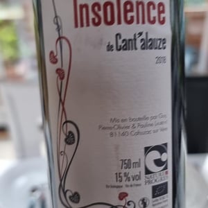 Insolence - Domaine de Cantalauze - pierre-olivier-pauline-laurent -2020