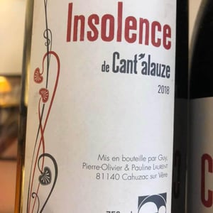 Insolence - Domaine de Cantalauze - pierre-olivier-pauline-laurent -2020