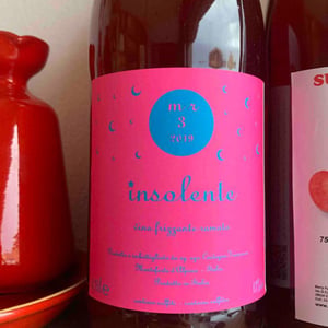 Insolente Vini - Luca Elettri - Vino Frizzante