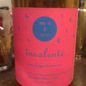 Insolente Vini - Luca Elettri - Vino Frizzante