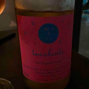 Insolente Vini - Luca Elettri - Vino Frizzante