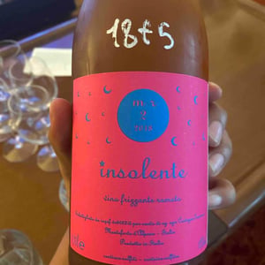 Vino Frizzante Ramato - Insolente Vini - luca-elettri