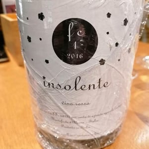 Vino Rosso - Insolente Vini - Luca Elettri 