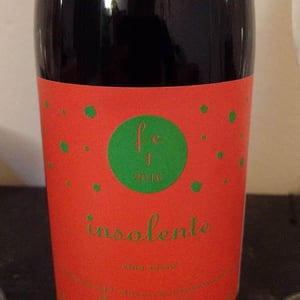 Vino Rosso - Insolente Vini - luca-elettri