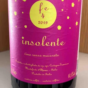 Rosso Macerato - Insolente Vini - luca-elettri -2019