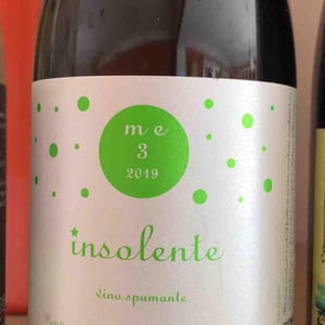 Vino Spumante - Insolente Vini - luca-elettri