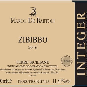 Integer Grillo - Marco De Bartoli - Marco De Bartoli -2019