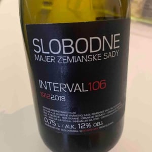 Interval 106 - Slobodné Vinárstvo - Majer Zemianske Sady - Michal Kuropka, Agnes Lovecká, Katarína Kuropková 